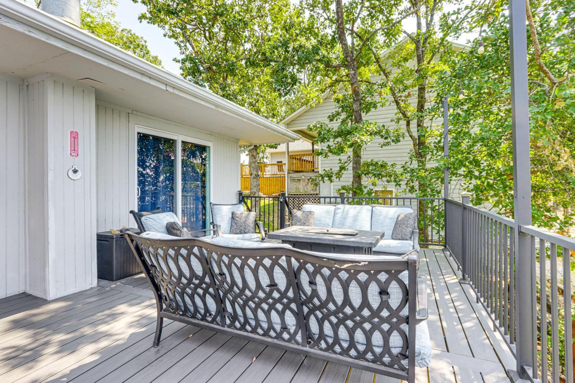 Table Rock Lake Hideaway With Deck Bring Your Boat! Golden Dış mekan fotoğraf