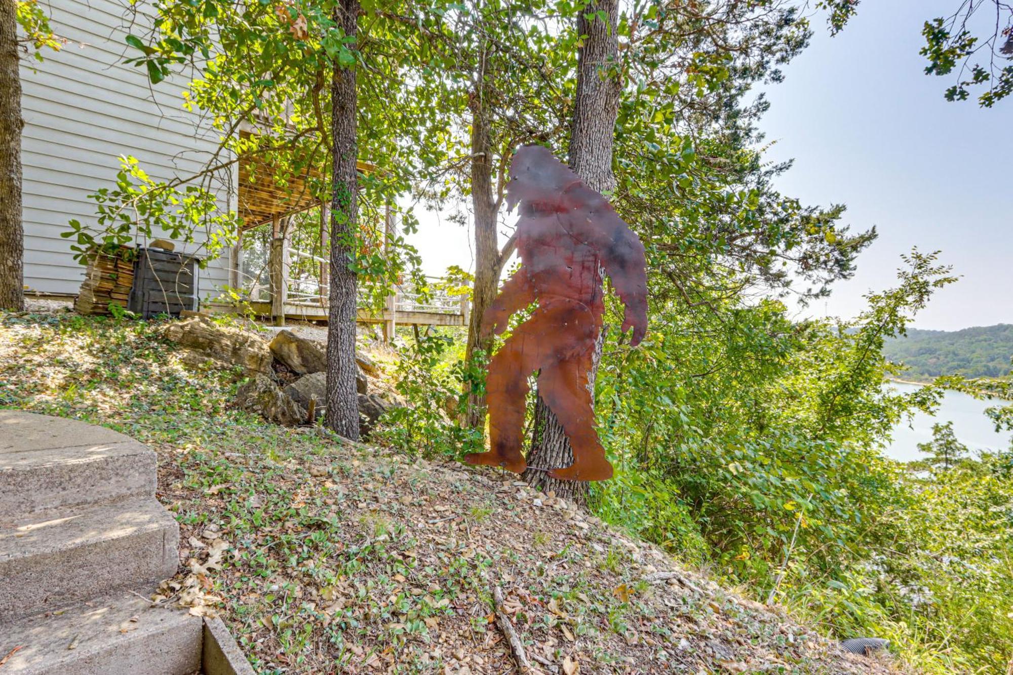 Table Rock Lake Hideaway With Deck Bring Your Boat! Golden Dış mekan fotoğraf