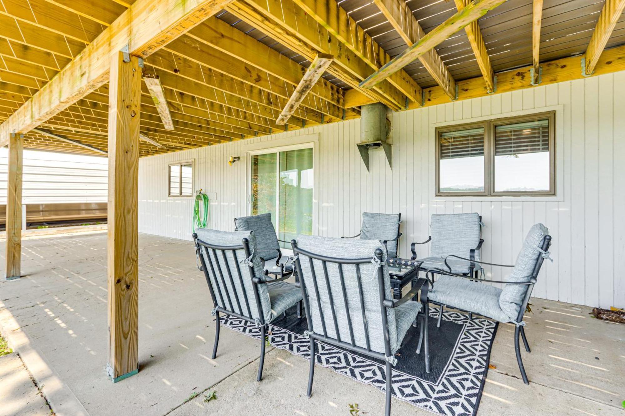 Table Rock Lake Hideaway With Deck Bring Your Boat! Golden Dış mekan fotoğraf